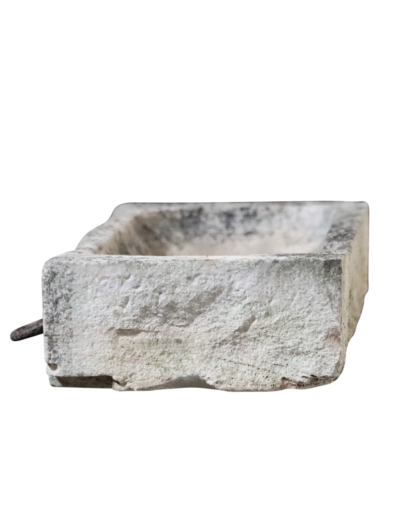 Maison Leon Van den Bogaert French Farm Style Limestone Trough
