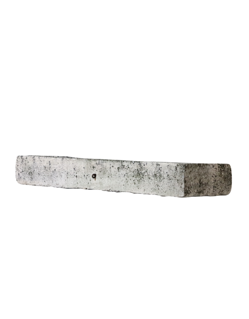 Maison Leon Van den Bogaert Rustic French Limestone Trough Fragment In Limestone
