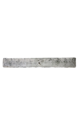 Maison Leon Van den Bogaert Rustic French Limestone Trough Fragment In Limestone