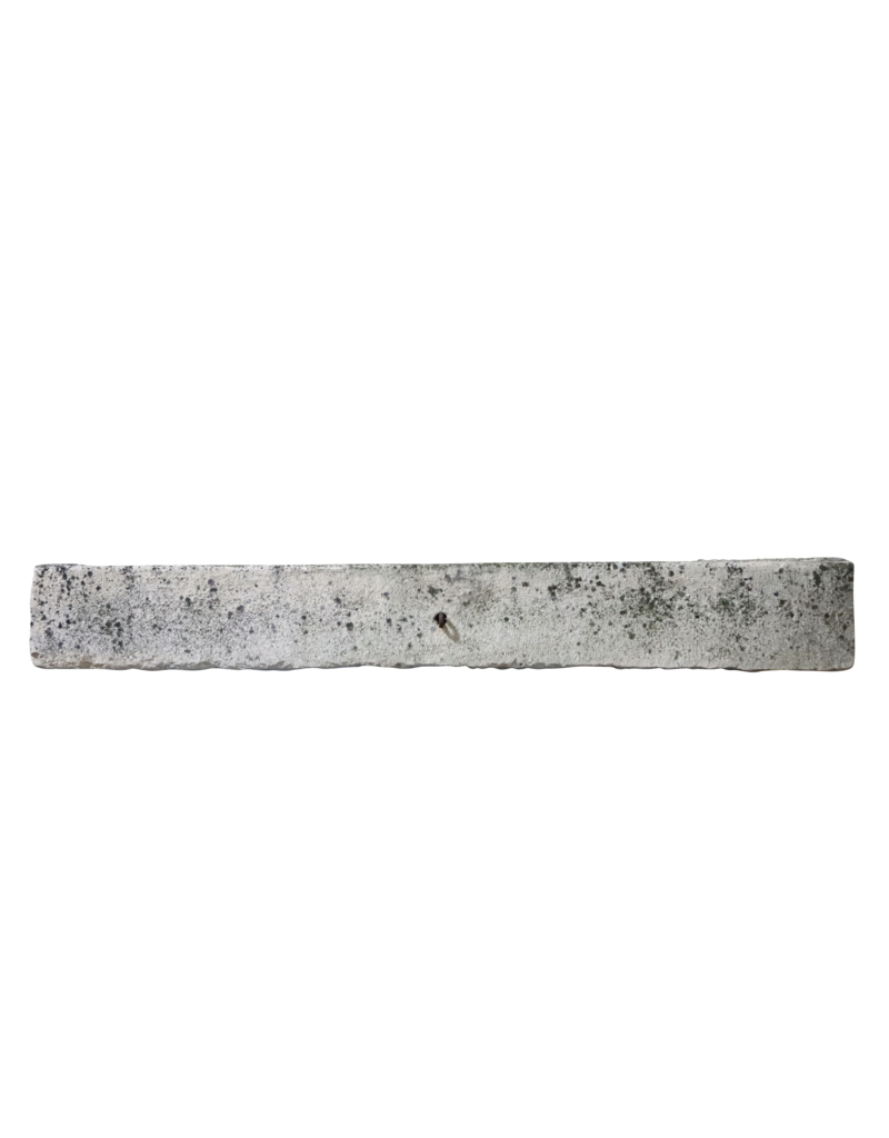 Maison Leon Van den Bogaert Rustic French Limestone Trough Fragment In Limestone