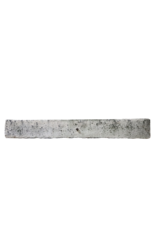 Maison Leon Van den Bogaert Rustic French Limestone Trough Fragment In Limestone