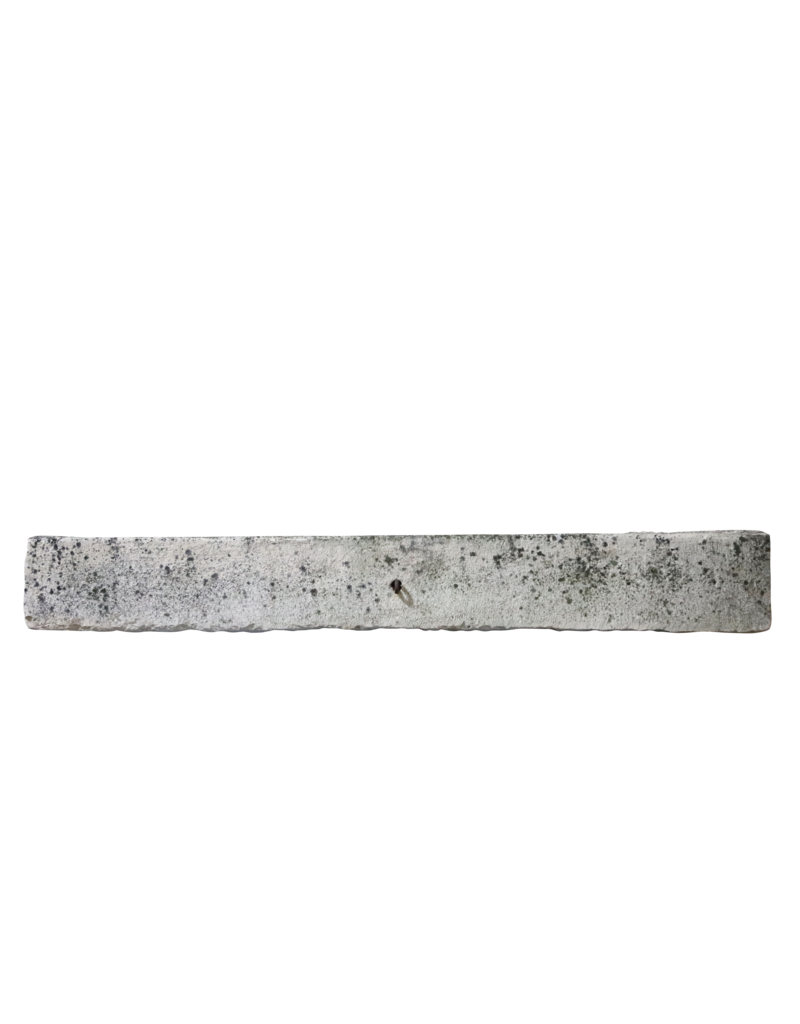 Maison Leon Van den Bogaert Rustic French Limestone Trough Fragment In Limestone