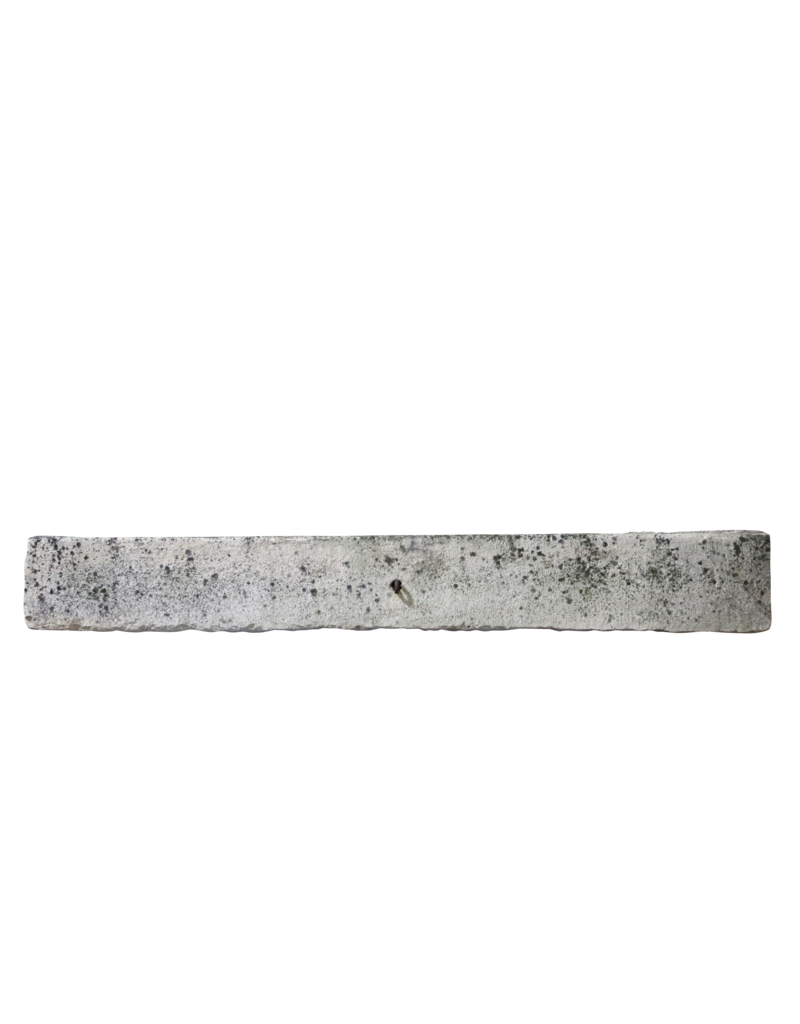 Maison Leon Van den Bogaert Rustiek Frans kalkstenen trogfragment in kalksteen
