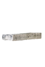 Maison Leon Van den Bogaert Rustiek Frans kalkstenen trogfragment in kalksteen