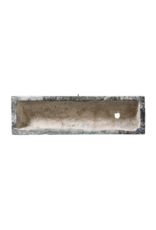 Maison Leon Van den Bogaert Rustic French Limestone Trough Fragment In Limestone