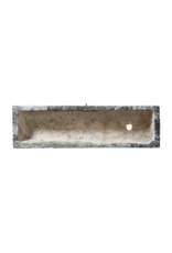 Maison Leon Van den Bogaert Rustiek Frans kalkstenen trogfragment in kalksteen