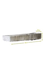 Rustic French Limestone Trough