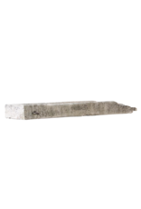 Maison Leon Van den Bogaert Trogfragment aus Kalkstein