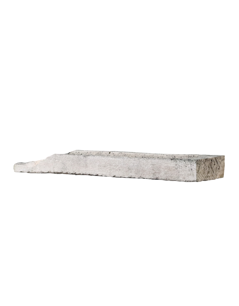 Maison Leon Van den Bogaert Trogfragment aus Kalkstein