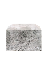 Blok In Franse Bourgondische Harde Kalksteen