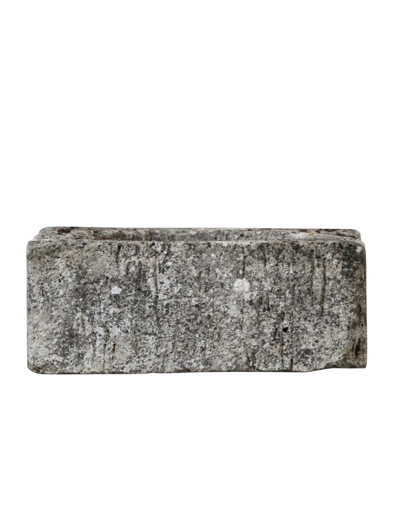 Maison Leon Van den Bogaert Vintage Wellhead In Limestone