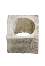 Maison Leon Van den Bogaert Vintage Wellhead In Limestone