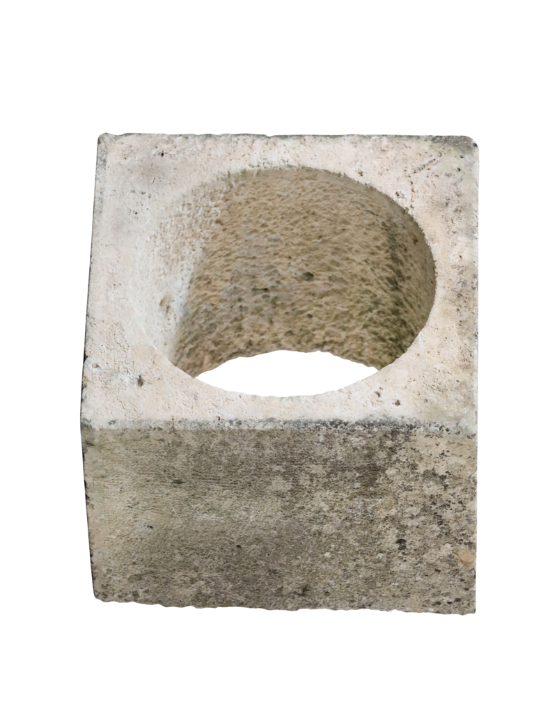 Maison Leon Van den Bogaert Vintage Wellhead In Limestone