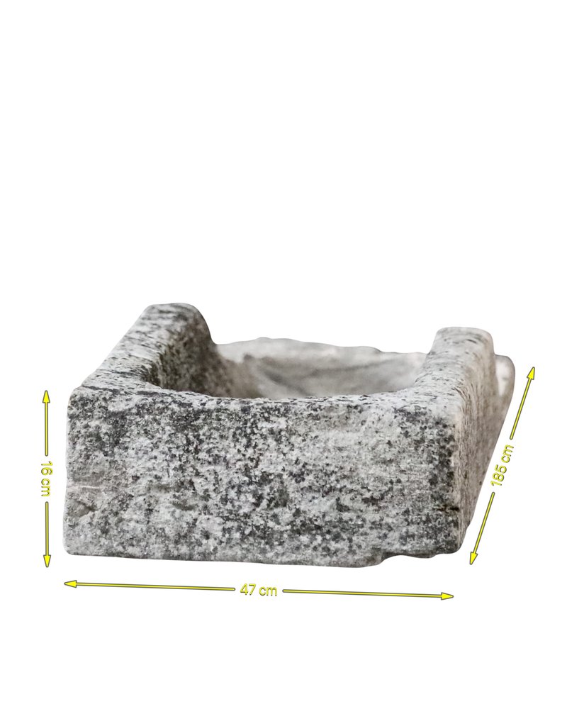 Maison Leon Van den Bogaert Feeding Trough Fragment