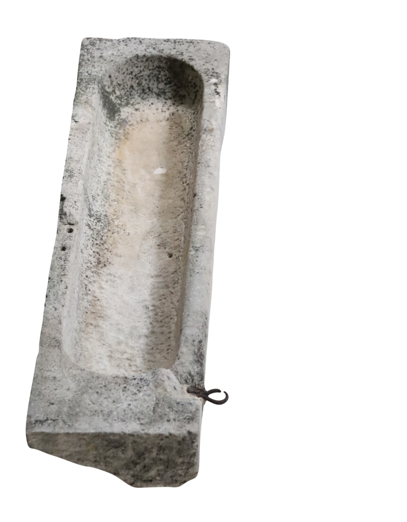 Maison Leon Van den Bogaert Antik französischer Trog im Bauernhausstil