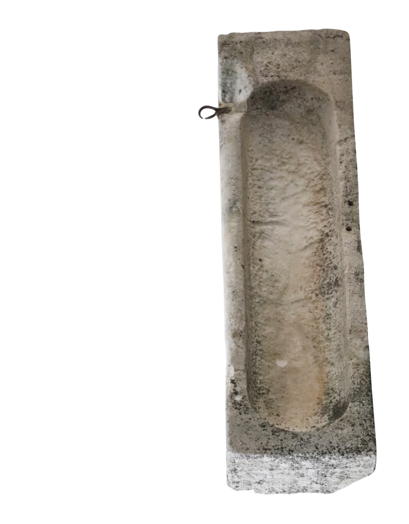 Maison Leon Van den Bogaert Antik französischer Trog im Bauernhausstil