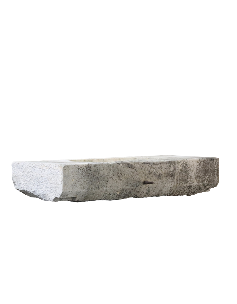 Antique Limestone Trough