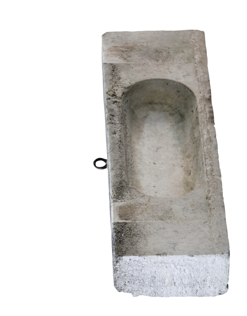 Antique Limestone Trough