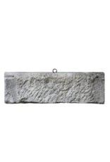 Antique Limestone Trough