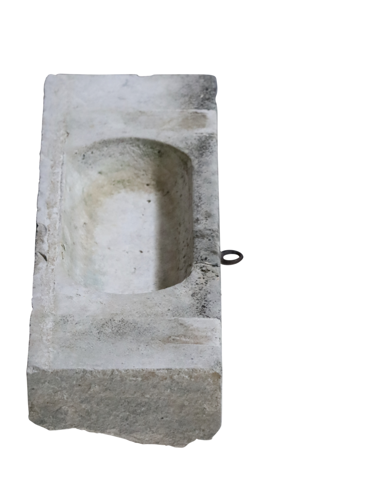 Maison Leon Van den Bogaert Antique Limestone Trough