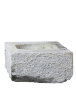 Antique Limestone Trough