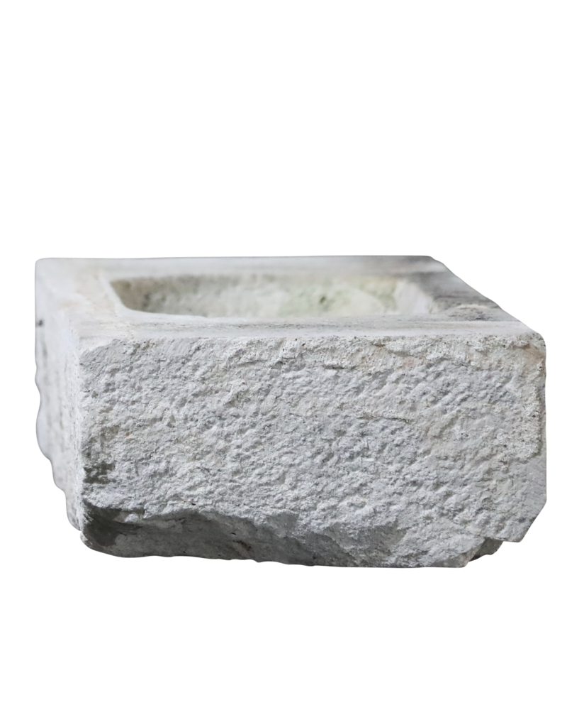 Antique Limestone Trough