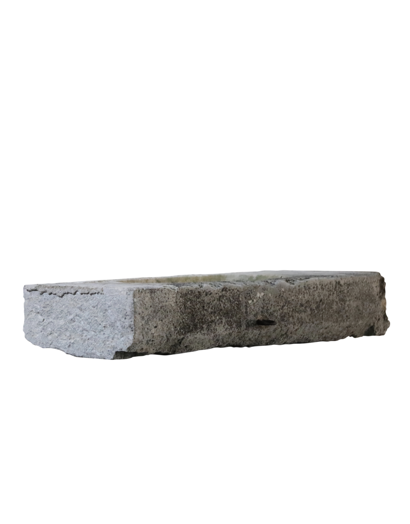 Antique Limestone Trough