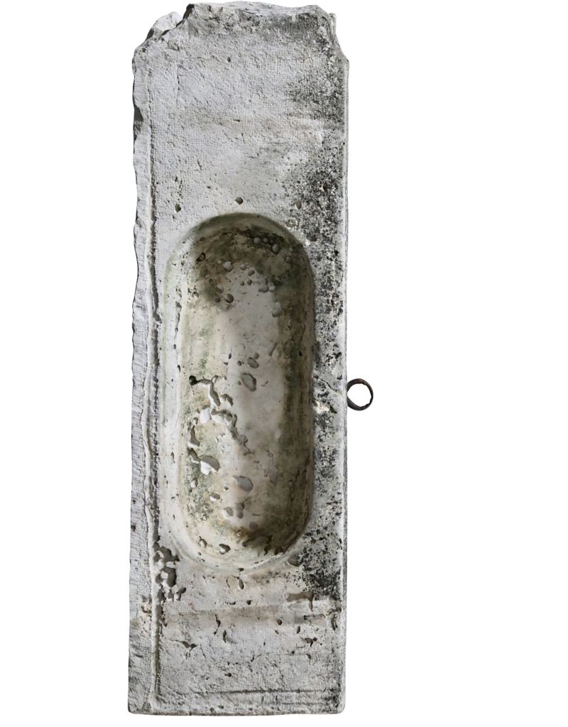 Maison Leon Van den Bogaert Antique Limestone Trough