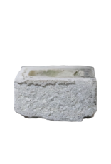 Maison Leon Van den Bogaert Antique Limestone Trough