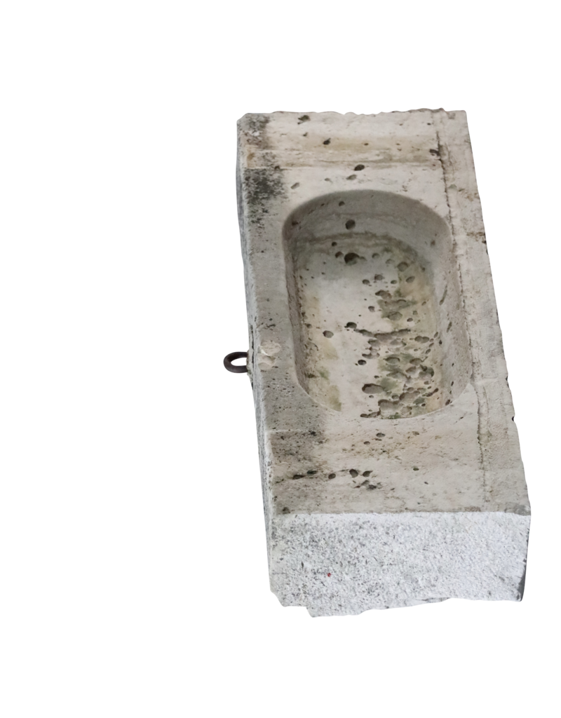Maison Leon Van den Bogaert Antique Limestone Trough
