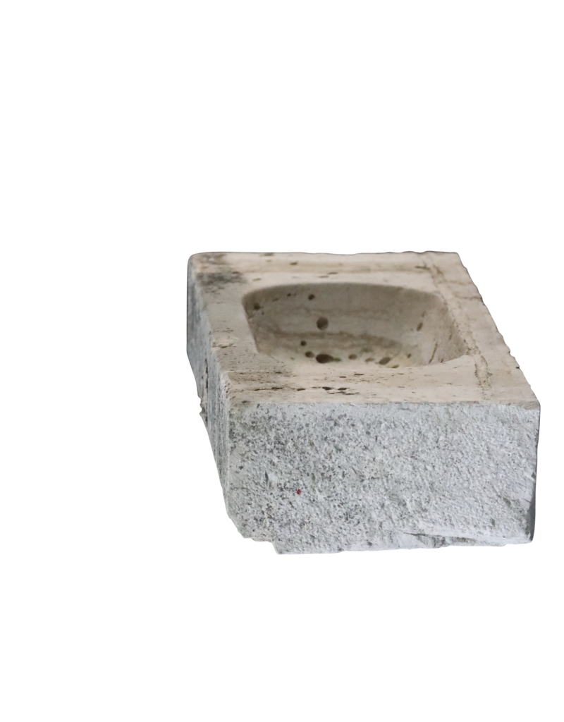 Antique Limestone Trough