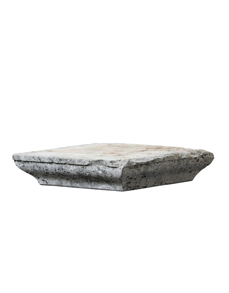 Maison Leon Van den Bogaert Fragment De Colonne De Pierre Française
