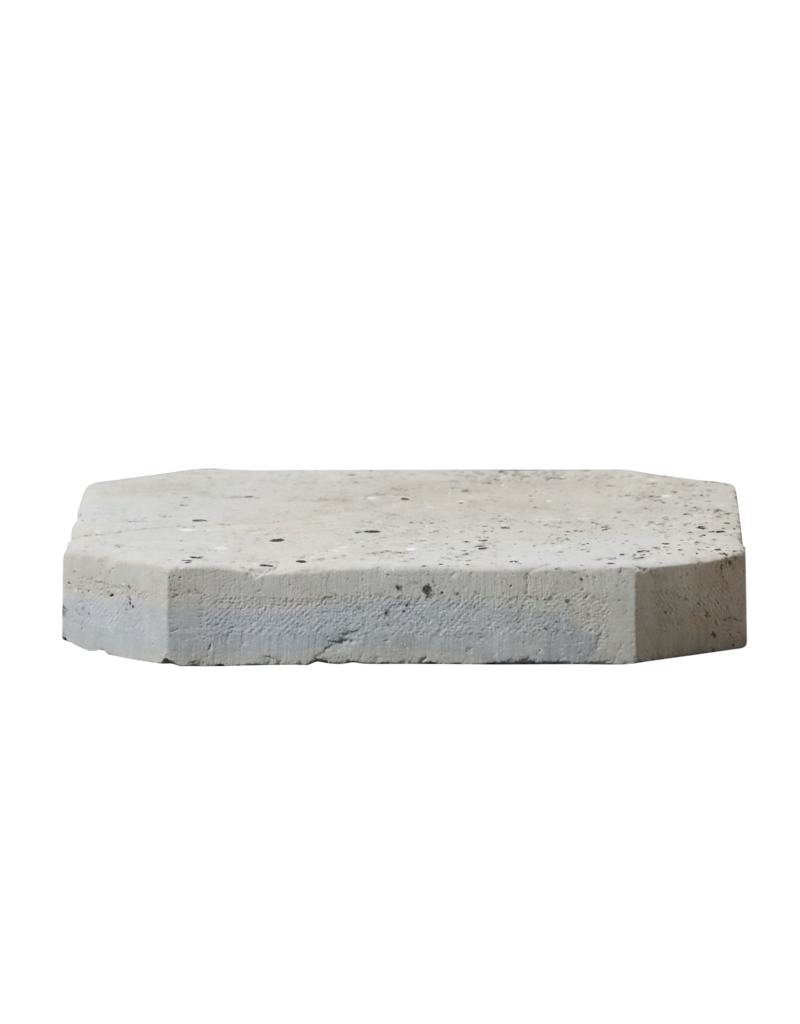 Maison Leon Van den Bogaert Tablette De Table En Pierre Rustique Bicolore
