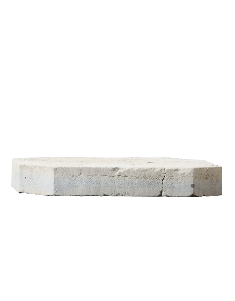 Maison Leon Van den Bogaert Tablette De Table En Pierre Rustique Bicolore