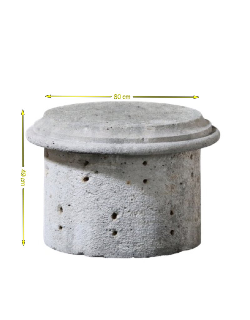 Maison Leon Van den Bogaert Säulenfragment