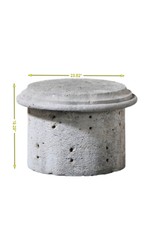 Maison Leon Van den Bogaert Säulenfragment