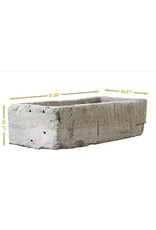 French Farm Style Limestone Trough