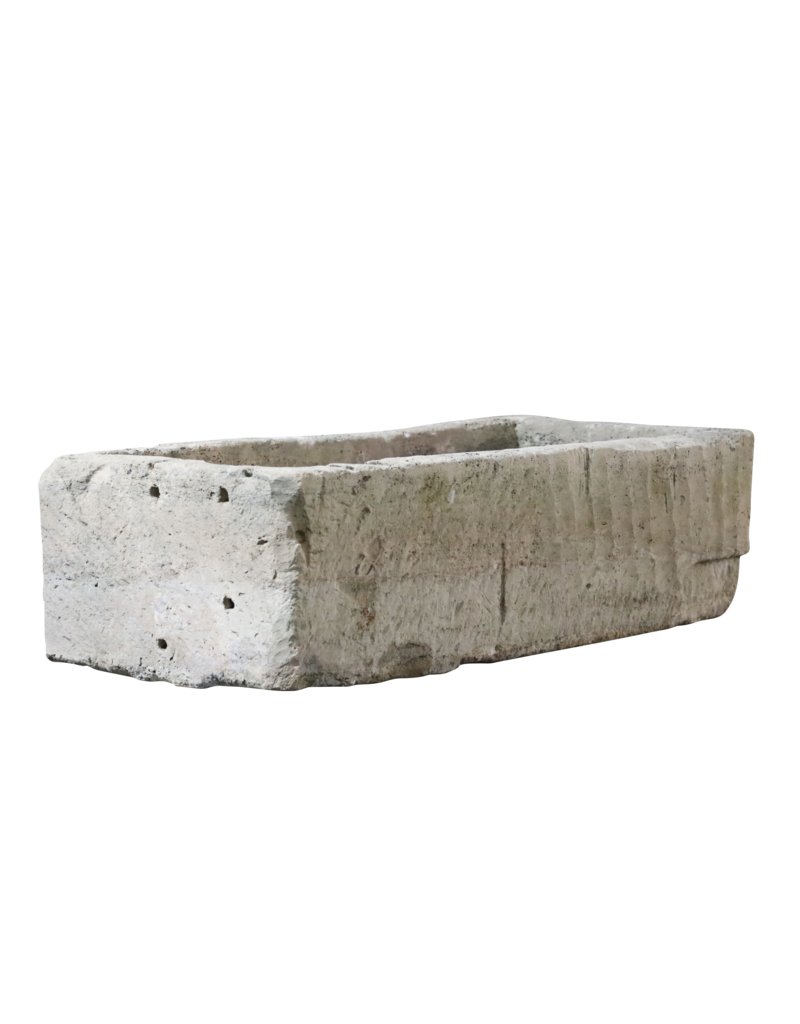 French Farm Style Limestone Trough