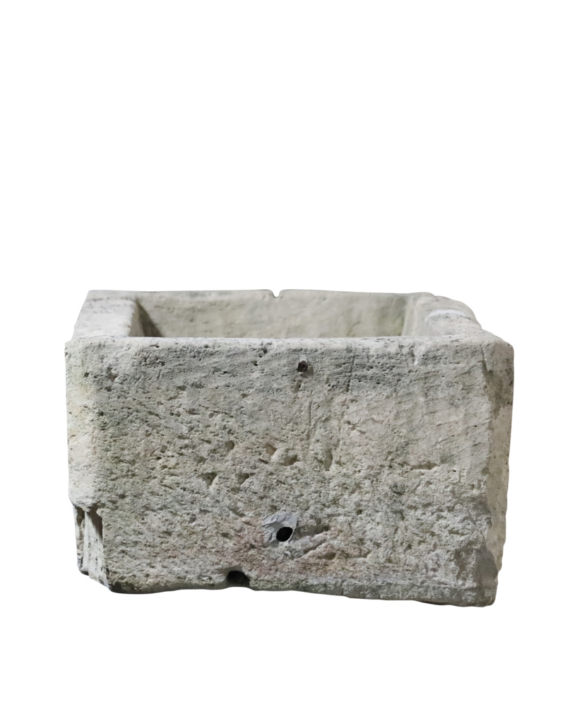 French Farm Style Limestone Trough