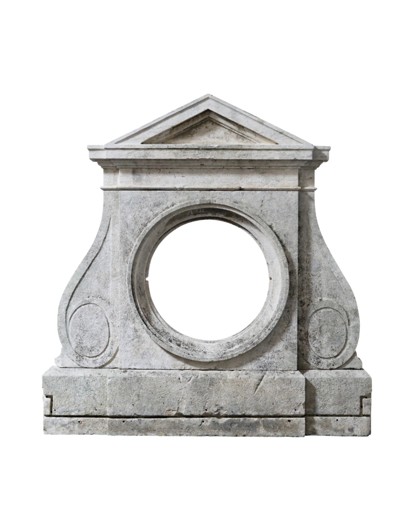 The Antique Fireplace Bank Reclaimed Architectural Element