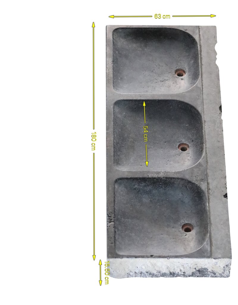 Belgian Monastery Reclaimed Sink