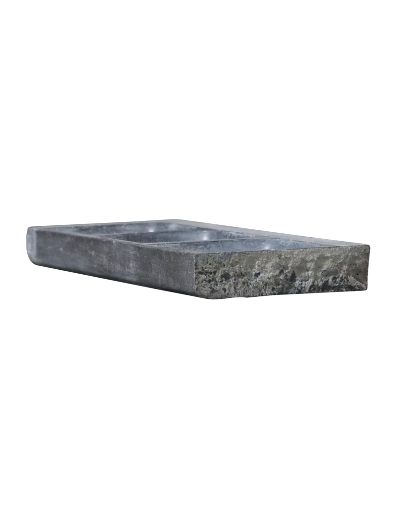 Maison Leon Van den Bogaert Belgian Reclaimed Monastery Sink In Blue Hard Stone