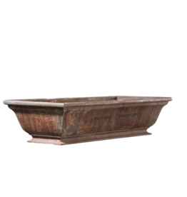 Maison Leon Van den Bogaert Antik Gusseisen trinken Bassin