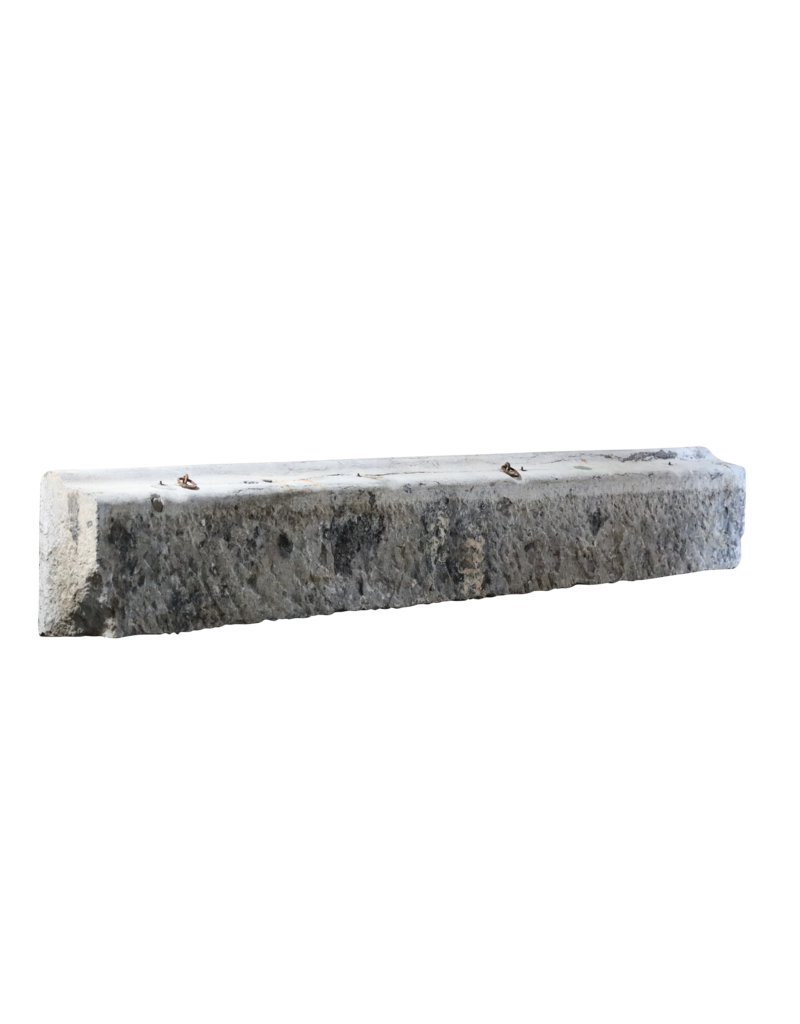 Maison Leon Van den Bogaert Comedero Para Caballos De Piedra Azul Belga Extra Largo