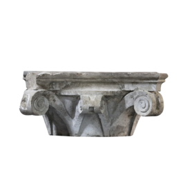 Maison Leon Van den Bogaert Column Headstone