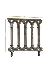 Gothic Style Cast Iron Balcony