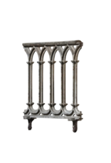 Balcon En Fonte De Style Gothique