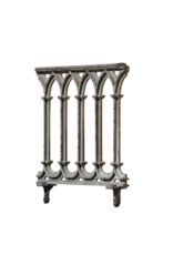 Gothic Style Cast Iron Balcony