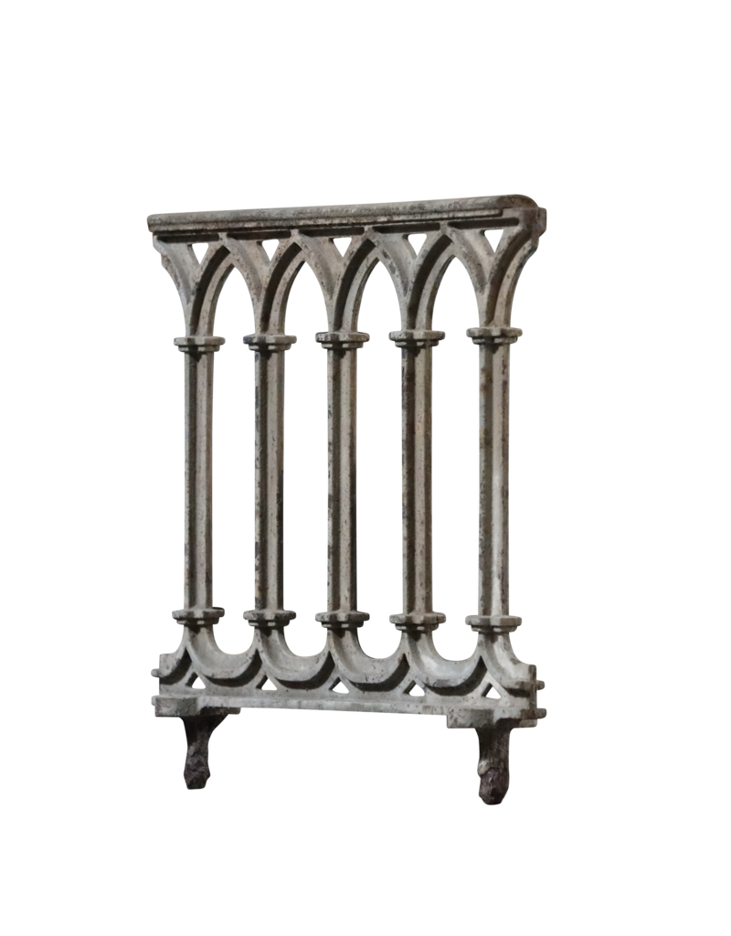 Balcon En Fonte De Style Gothique