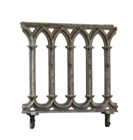 Maison Leon Van den Bogaert Cast Iron Balcony